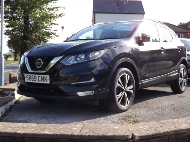 2020 Nissan Qashqai 1.5 dCi 115 N-Connecta 5dr