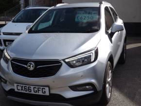 VAUXHALL MOKKA X 2016 (66) at Alpine Motors Colwyn Bay