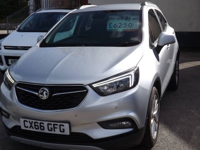 Vauxhall Mokka X 1.6i Design Nav 5dr SUV Petrol Silver