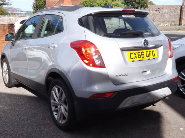 2016 Vauxhall Mokka X 1.6i Design Nav 5dr