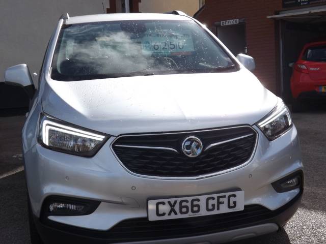 2016 Vauxhall Mokka X 1.6i Design Nav 5dr