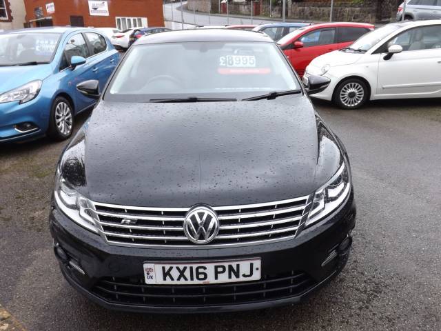 Volkswagen Cc 2.0 TDI 184 BlueMotion Tech R-Line 4dr Saloon Diesel Black