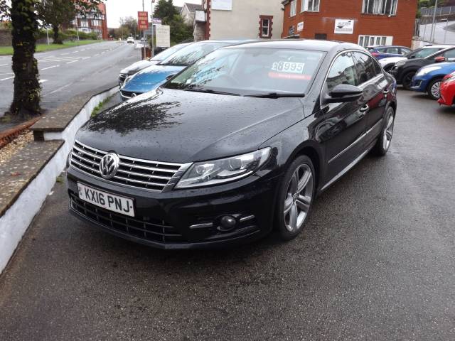 2016 Volkswagen Cc 2.0 TDI 184 BlueMotion Tech R-Line 4dr