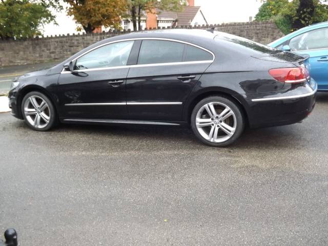2016 Volkswagen Cc 2.0 TDI 184 BlueMotion Tech R-Line 4dr