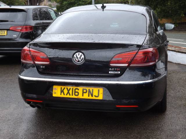 2016 Volkswagen Cc 2.0 TDI 184 BlueMotion Tech R-Line 4dr