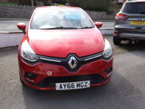 RENAULT CLIO 2016 (66) at Alpine Motors Colwyn Bay
