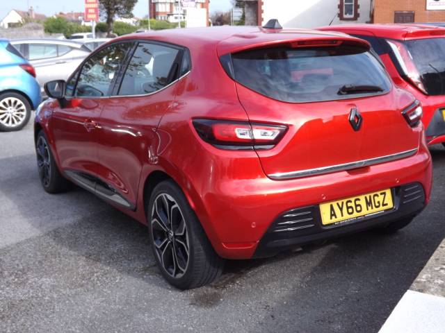 2016 Renault Clio 1.2 TCE Dynamique S Nav 5dr