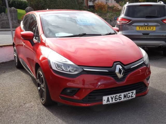 2016 Renault Clio 1.2 TCE Dynamique S Nav 5dr