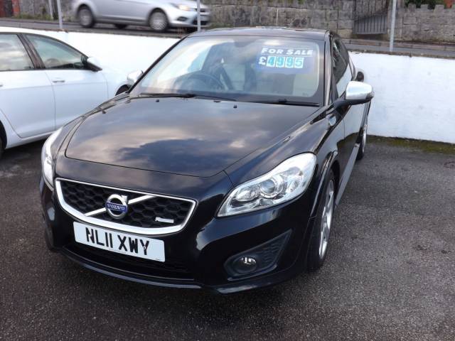 Volvo C30 1.6 D2 [115] R DESIGN 3dr Hatchback Diesel Black