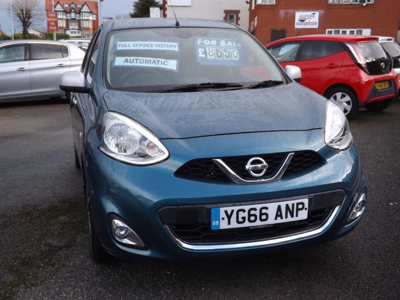 2016 Nissan Micra