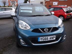 NISSAN MICRA at Alpine Motors Colwyn Bay