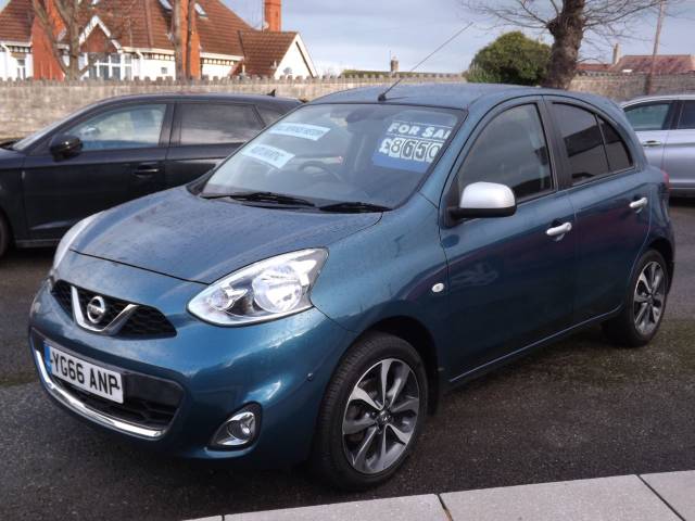 2016 Nissan Micra 1.2 N-Tec 5dr CVT