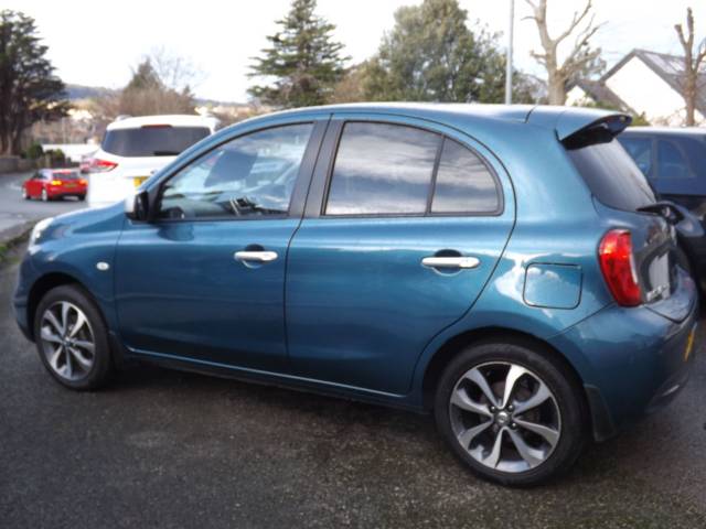 2016 Nissan Micra 1.2 N-Tec 5dr CVT