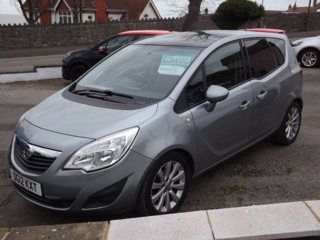 2012 Vauxhall Meriva 1.4i 16V SE 5dr