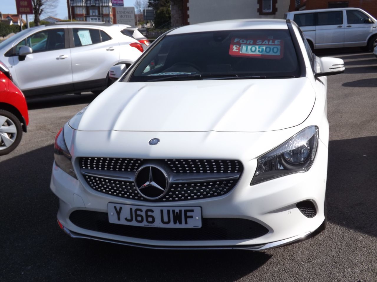 2016 Mercedes-Benz CLA