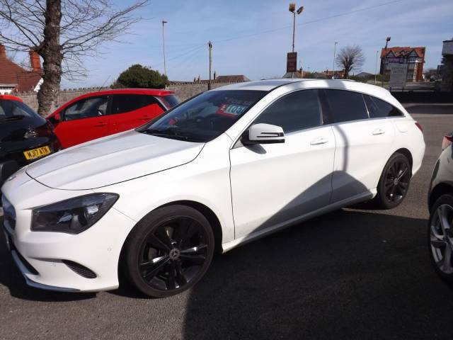 2016 Mercedes-Benz CLA 2.1 CLA 200d Sport 5dr Tip Auto