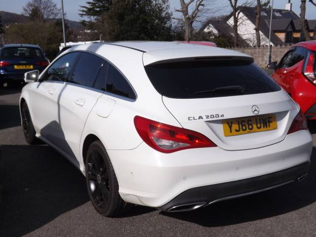 2016 Mercedes-Benz CLA 2.1 CLA 200d Sport 5dr Tip Auto