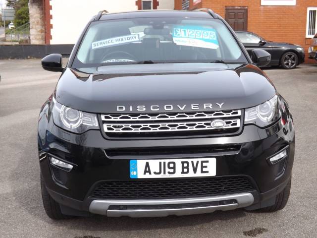 Land Rover Discovery Sport 2.0 SD4 240 HSE 5dr Auto Estate Diesel Black