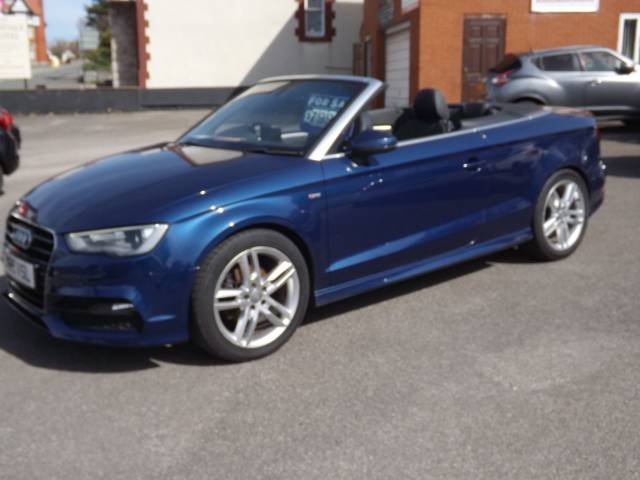 2015 Audi A3 2.0 TDI S Line 2dr