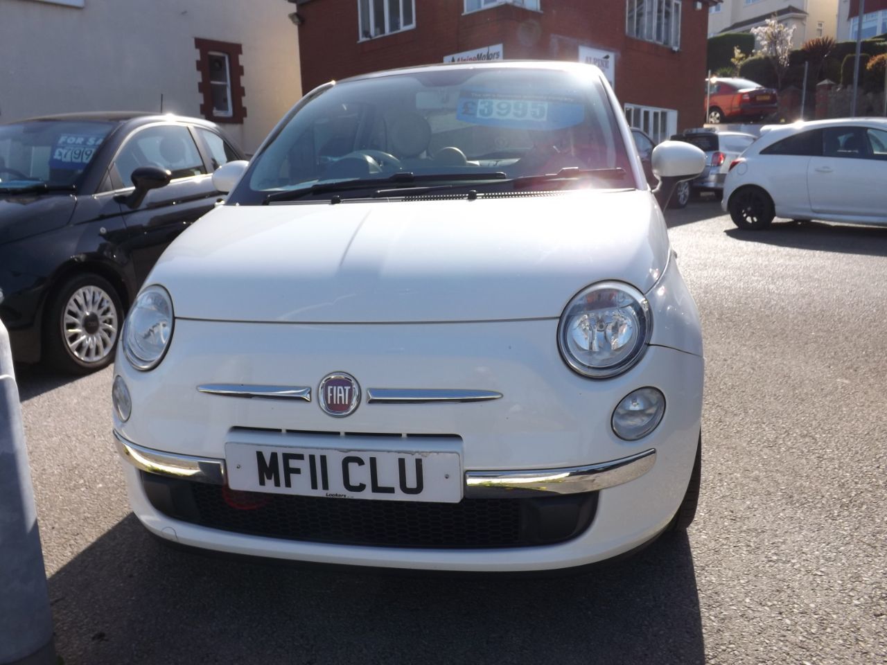 2011 Fiat 500