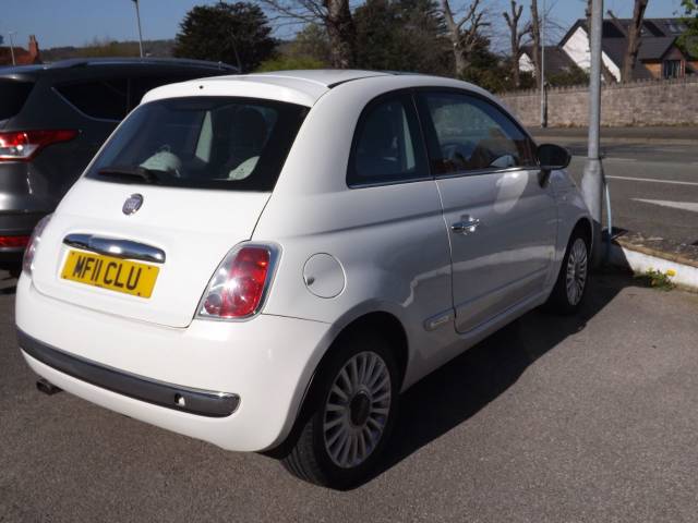 2011 Fiat 500 1.2 Lounge 3dr [Start Stop]