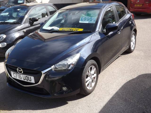 Mazda 2 1.5 SE-L Nav 5dr Auto Hatchback Petrol Blue