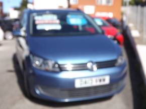 VOLKSWAGEN TOURAN at Alpine Motors Colwyn Bay