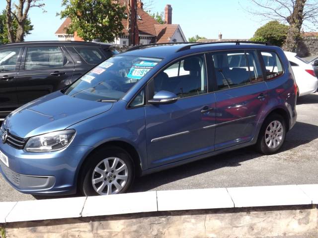 2013 Volkswagen Touran 1.6 TDI 105 S 5dr
