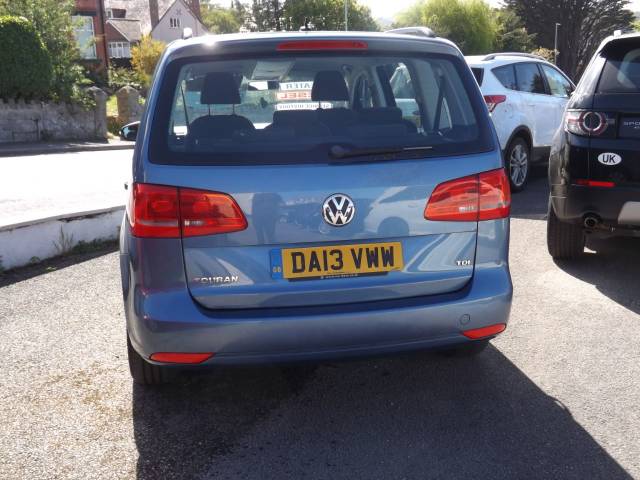 2013 Volkswagen Touran 1.6 TDI 105 S 5dr