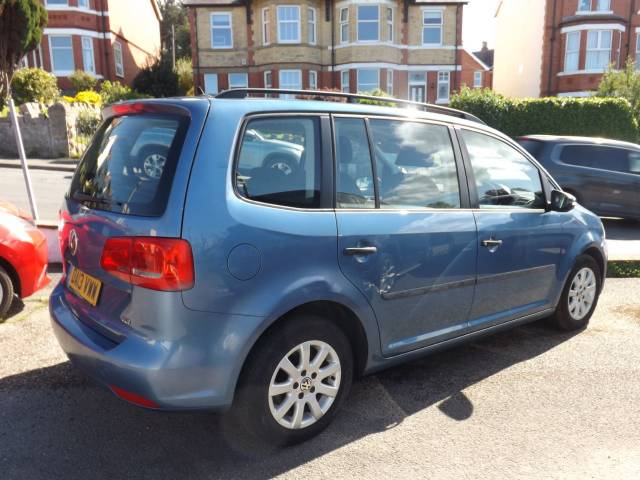 2013 Volkswagen Touran 1.6 TDI 105 S 5dr