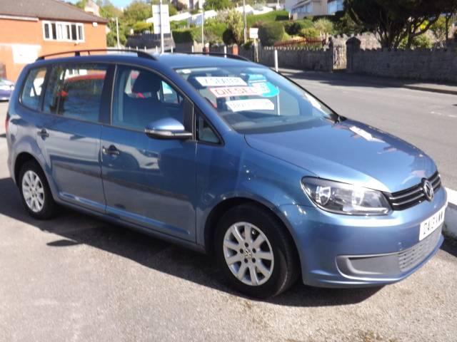 2013 Volkswagen Touran 1.6 TDI 105 S 5dr