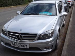 MERCEDES BENZ CLC at Alpine Motors Colwyn Bay