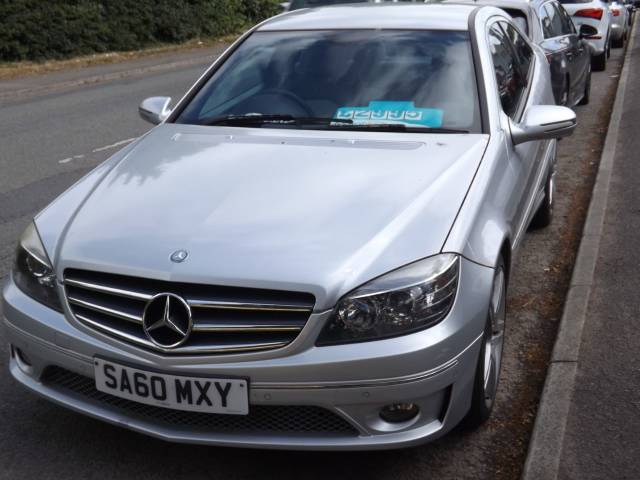 Mercedes-Benz Clc 1.8 CLC 180K Sport 3dr Auto Coupe Petrol Silver