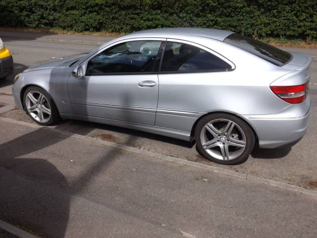2010 Mercedes-Benz Clc 1.8 CLC 180K Sport 3dr Auto