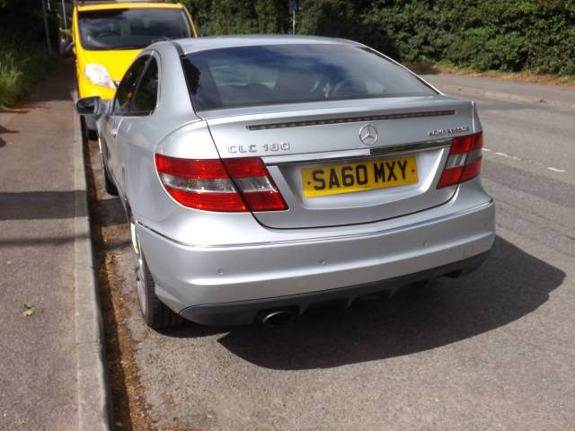 2010 Mercedes-Benz Clc 1.8 CLC 180K Sport 3dr Auto