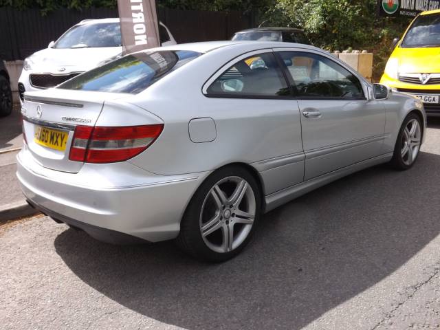 2010 Mercedes-Benz Clc 1.8 CLC 180K Sport 3dr Auto